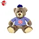 Brown Bears with Clothes Custom Toy Plush